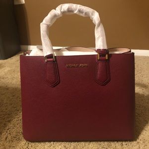 Michael Kors Adele Satchel
